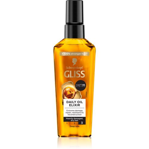 Gliss Ultimate Repair sérum nutritivo para cabello seco y dañado 75 ml - Schwarzkopf - Modalova