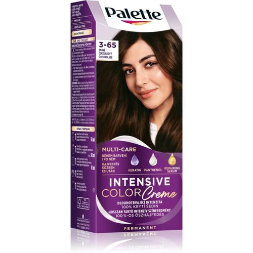 Palette Intensive Color Creme Permanent-Haarfarbe Farbton 3-65 (W2) Dark Chocolate 1 St - Schwarzkopf - Modalova