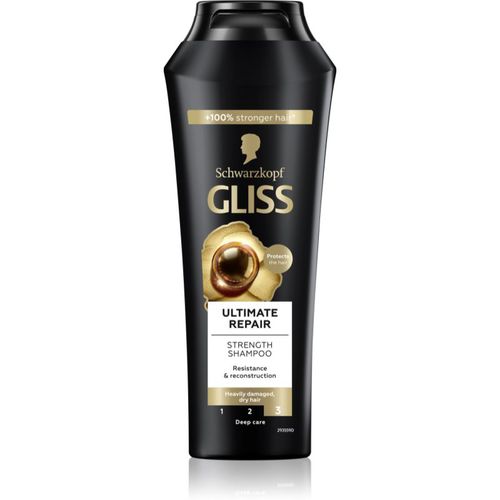 Gliss Ultimate Repair shampoo rinforzante per capelli rovinati e secchi 250 ml - Schwarzkopf - Modalova