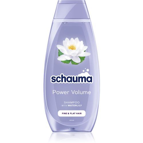 Schauma Power Volume Volumen-Shampoo für sanfte und müde Haare 400 ml - Schwarzkopf - Modalova