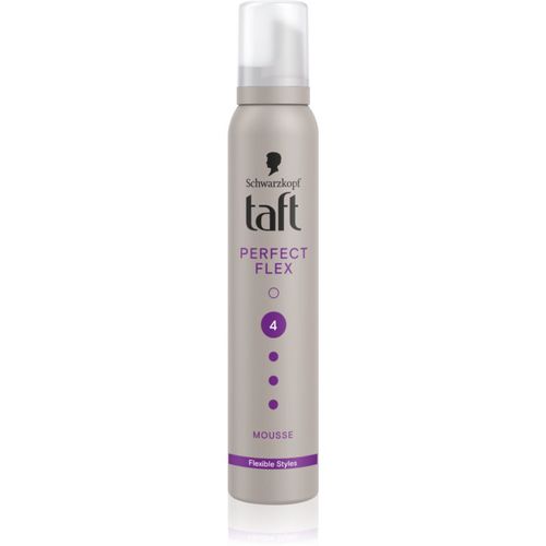 Taft Perfect Flex espuma fijadora para dar definición y mantener la forma 200 ml - Schwarzkopf - Modalova