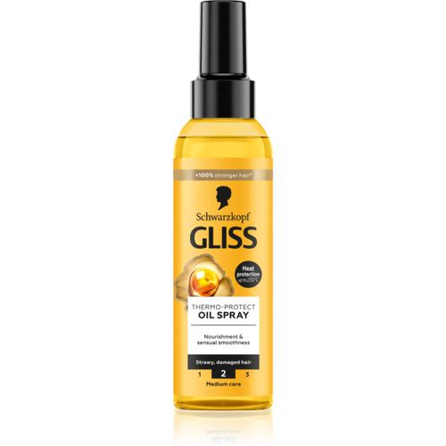 Gliss Oil Nutritive olio protettivo per la termoprotezione dei capelli 150 ml - Schwarzkopf - Modalova