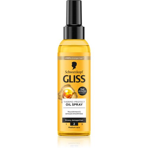 Gliss Oil Nutritive schützendes Öl für thermische Umformung von Haaren 150 ml - Schwarzkopf - Modalova