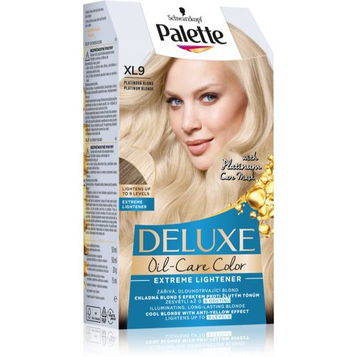 Palette Deluxe Entfärber zur Aufhellung der Haare Farbton XL9 Platinum Blonde 1 St - Schwarzkopf - Modalova