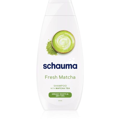 Schauma Fresh Matcha reinigendes Detox-Shampoo für fettige Kopfhaut und trockene Spitzen 400 ml - Schwarzkopf - Modalova