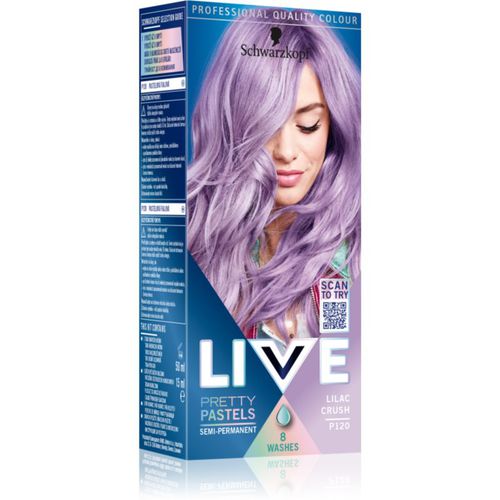 LIVE Ultra Brights or Pastel Haartönung Farbton 120 Lilac Crush - Schwarzkopf - Modalova