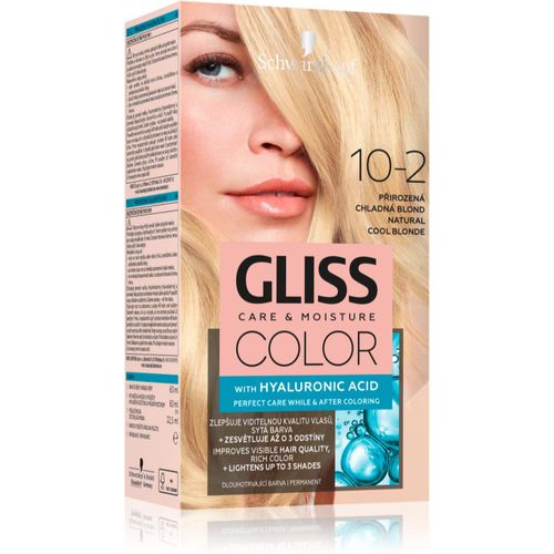 Gliss Color tinta permanente per capelli colore 10-2 Natural Cool Blonde - Schwarzkopf - Modalova