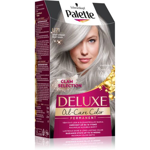 Palette Deluxe Permanent-Haarfarbe Farbton U71 Frosty Silver 1 St - Schwarzkopf - Modalova