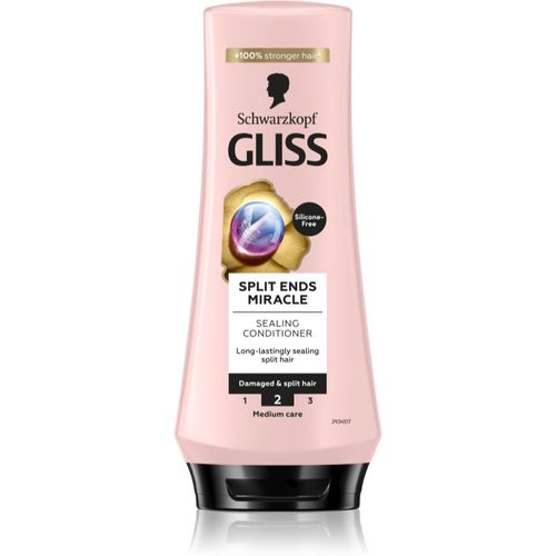 Gliss Split Ends Miracle acondicionador regenerador para las puntas abiertas 200 ml - Schwarzkopf - Modalova