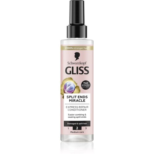 Gliss Split Ends Miracle acondicionador sin aclarado para las puntas abiertas 200 ml - Schwarzkopf - Modalova