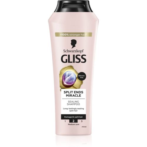 Gliss Split Ends Miracle champú regenerador para las puntas abiertas 250 ml - Schwarzkopf - Modalova