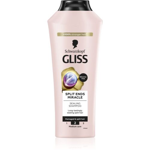 Gliss Split Ends Miracle champú regenerador para las puntas abiertas 400 ml - Schwarzkopf - Modalova