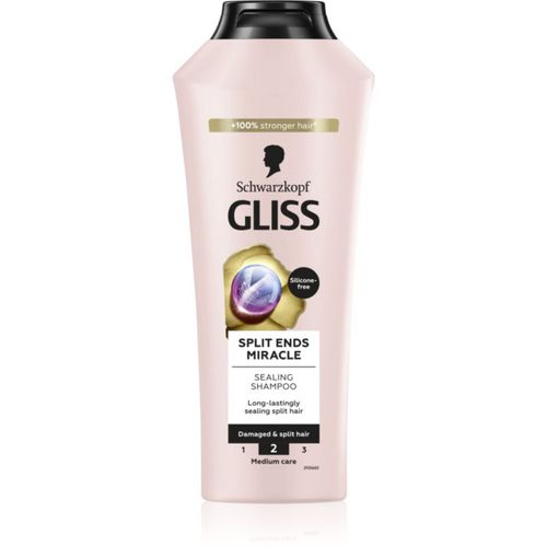 Gliss Split Ends Miracle Regenierendes Shampoo für trockene Haarspitzen 400 ml - Schwarzkopf - Modalova