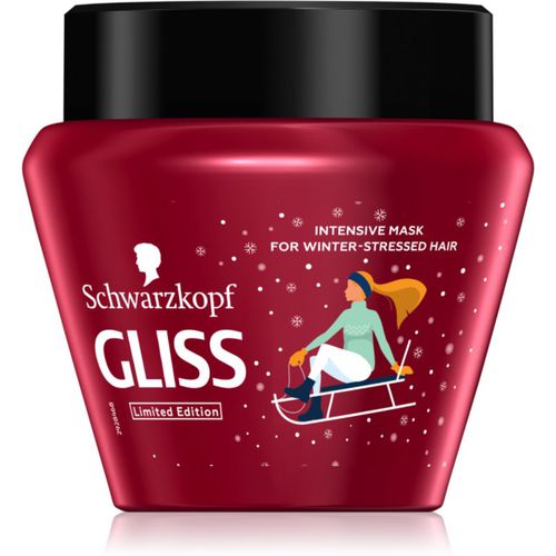 Gliss Winter Repair crema de regeneración intensa para cabello seco y maltratado 300 ml - Schwarzkopf - Modalova