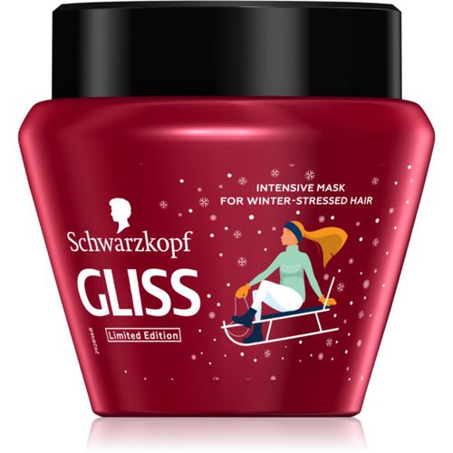 Gliss Winter Repair intensive regenerierende Maske für trockenes, gestresstes Haar 300 ml - Schwarzkopf - Modalova
