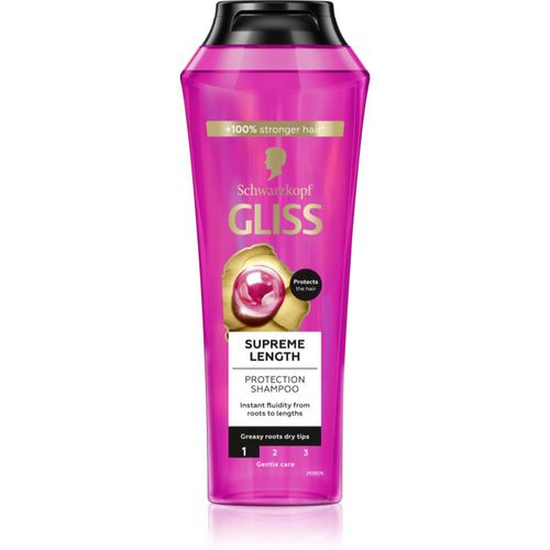 Gliss Supreme Length Schützendes Shampoo für langes Haar 250 ml - Schwarzkopf - Modalova