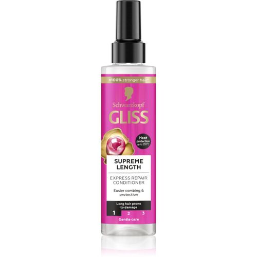 Gliss Supreme Length bálsamo regenerador para el cabello largo 200 ml - Schwarzkopf - Modalova