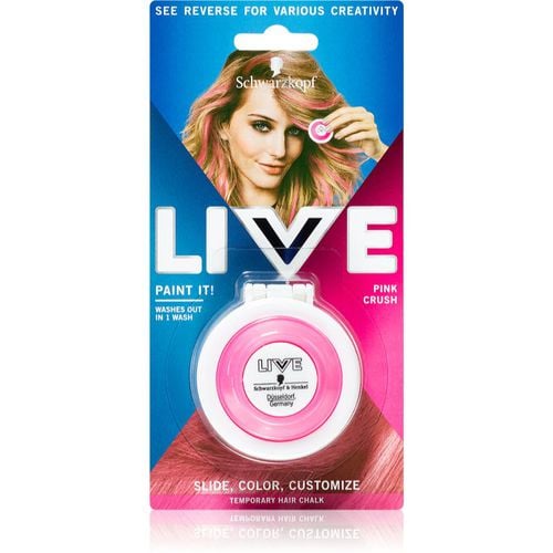 LIVE Paint It gessetti per capelli colore Pink Crush 3,5 g - Schwarzkopf - Modalova