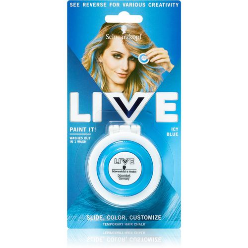 LIVE Paint It gessetti per capelli colore Icy Blue 3,5 g - Schwarzkopf - Modalova