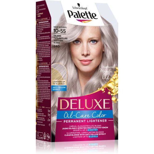 Palette Deluxe Permanent-Haarfarbe Farbton 10-55 240 Dusty Cool Blonde 1 St - Schwarzkopf - Modalova