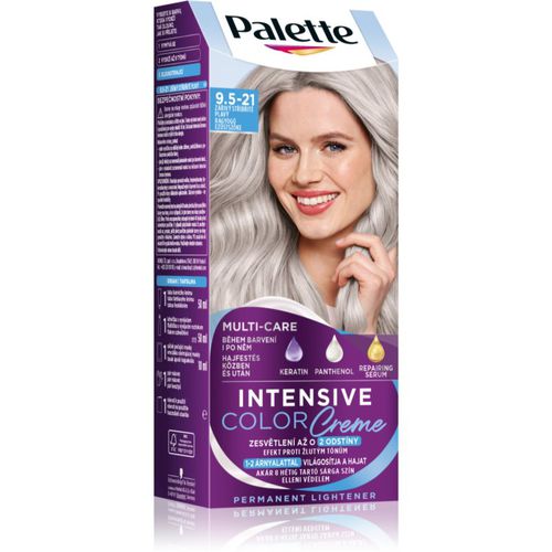 Palette Intensive Color Creme tinta permanente per capelli colore 9.5-21 Luminous Silver Blonde 1 pz - Schwarzkopf - Modalova