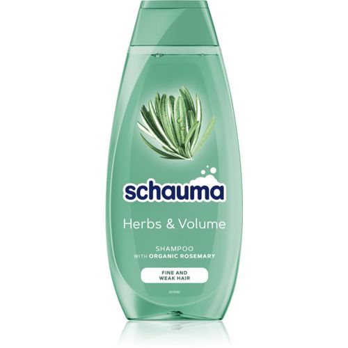 Schauma Herbs & Volume Shampoo für feines und schlaffes Haar 400 ml - Schwarzkopf - Modalova
