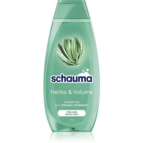 Schauma Herbs & Volume shampoo per capelli fini e mosci 400 ml - Schwarzkopf - Modalova