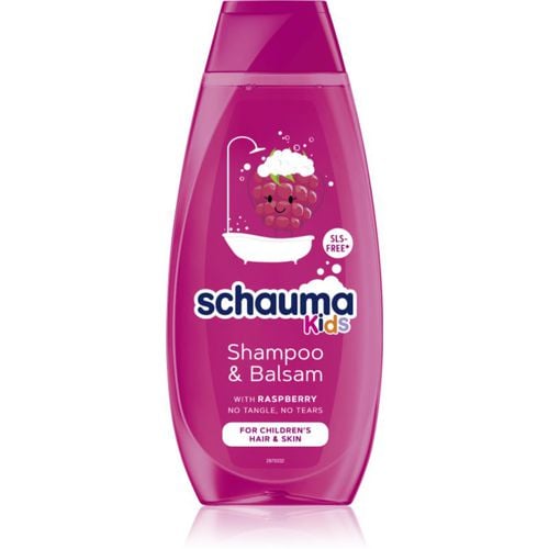 Schauma Kids champú y acondicionador 2 en 1 para niños 400 ml - Schwarzkopf - Modalova