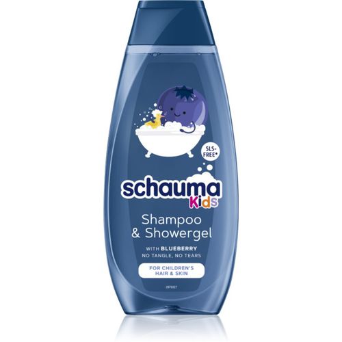 Schauma Kids champú y gel de ducha 2 en 1 para niños 400 ml - Schwarzkopf - Modalova