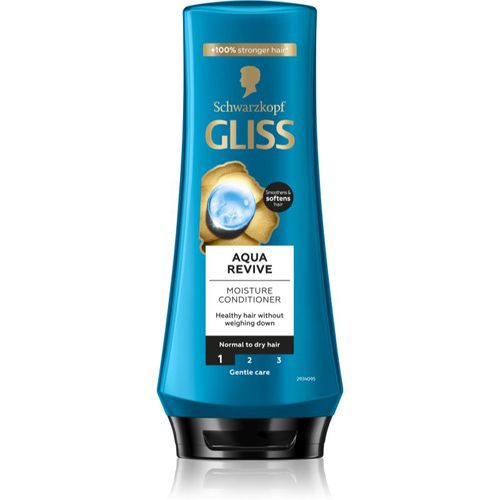 Gliss Aqua Revive Haarbalsam Für normales bis trockenes Haar 200 ml - Schwarzkopf - Modalova
