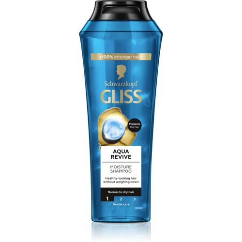 Gliss Aqua Revive champú para cabello normal y seco 250 ml - Schwarzkopf - Modalova