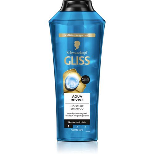 Gliss Aqua Revive Shampoo Für normales bis trockenes Haar 400 ml - Schwarzkopf - Modalova