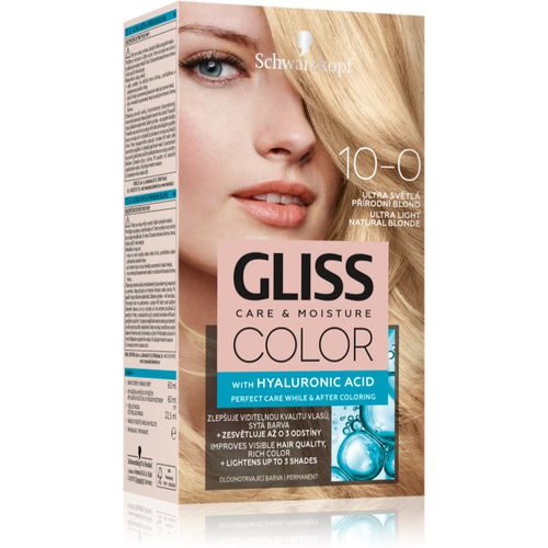 Gliss Color Permanent-Haarfarbe Farbton 10-0 Ultra Light Natural Blonde - Schwarzkopf - Modalova