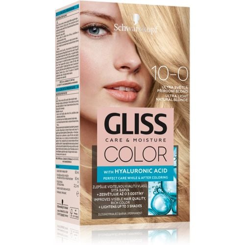 Gliss Color tinte permanente para cabello tono 10-0 Ultra Light Natural Blonde 1 ud - Schwarzkopf - Modalova