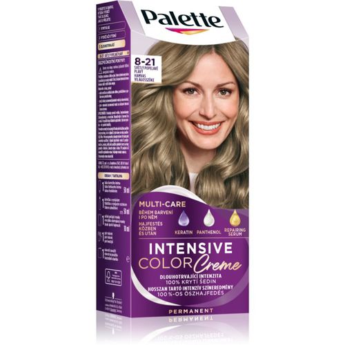 Palette Intensive Color Creme Permanent-Haarfarbe Farbton 8-21 Ashy Light Blond 1 St - Schwarzkopf - Modalova