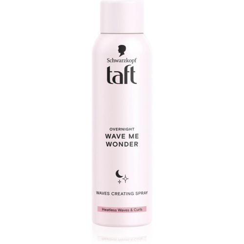 Taft Wonders spray para ondas más definidas para la noche Overnight Waves 150 ml - Schwarzkopf - Modalova