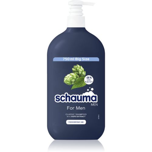 Schauma MEN shampoo per uomo per uso quotidiano 750 ml - Schwarzkopf - Modalova