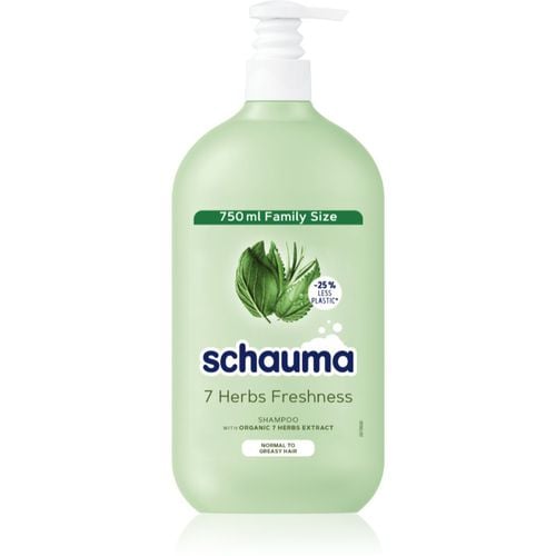 Schauma 7 Herbs champú de hierbas para el cabello normal hasta graso 750 ml - Schwarzkopf - Modalova