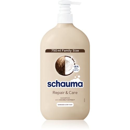 Schauma Repair & Care champú para el cabello seco y dañado con coco 750 ml - Schwarzkopf - Modalova