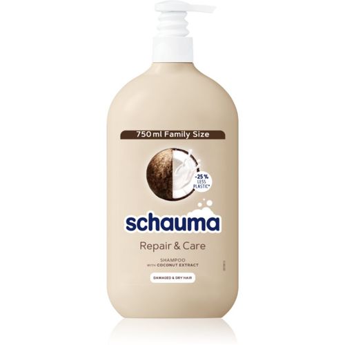 Schauma Repair & Care Shampoo für trockenes und beschädigtes Haar mit Kokos 750 ml - Schwarzkopf - Modalova