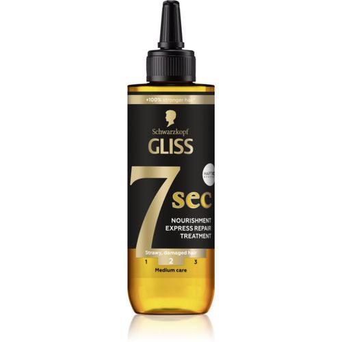 Gliss Oil Nutritive regenerierende Pflege für dünnes, gestresstes Haar 200 ml - Schwarzkopf - Modalova