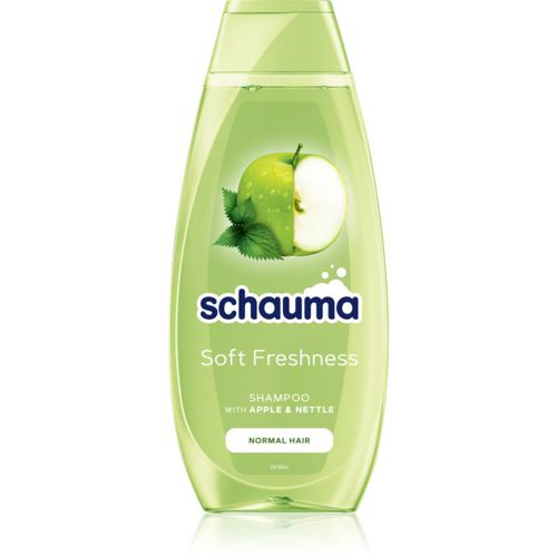 Schauma Soft Freshness champú para cabello normal 400 ml - Schwarzkopf - Modalova