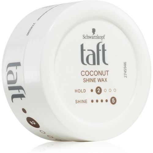 Taft Coconut Shine Haarwachs spendet Feuchtigkeit und Glanz 75 ml - Schwarzkopf - Modalova