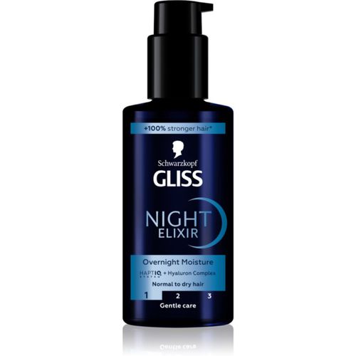 Gliss Night Elixir elisir senza risciacquo per capelli secchi 100 ml - Schwarzkopf - Modalova