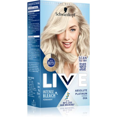 LIVE Intense Bleach decolorante para cabello 00A Absolute Platinum 1 ud - Schwarzkopf - Modalova