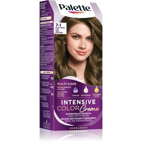 Palette Intensive Color Creme tinta permanente per capelli colore 7-1 Cool Middle Blonde 1 pz - Schwarzkopf - Modalova