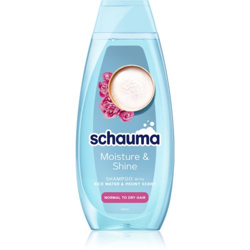 Schauma Moisture & Shine champú hidratante para cabello normal y seco 400 ml - Schwarzkopf - Modalova