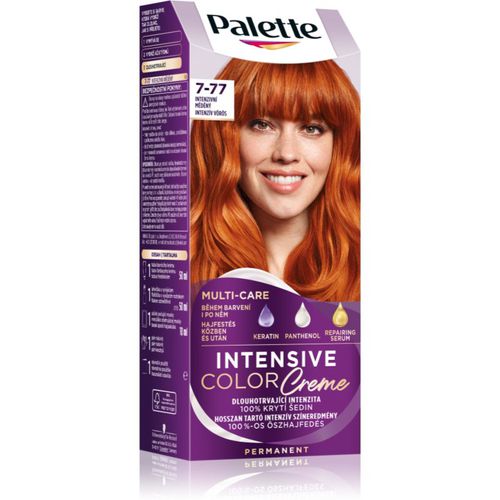 Palette Intensive Color Creme tinta permanente per capelli colore 7-77 Intensive Copper 1 pz - Schwarzkopf - Modalova