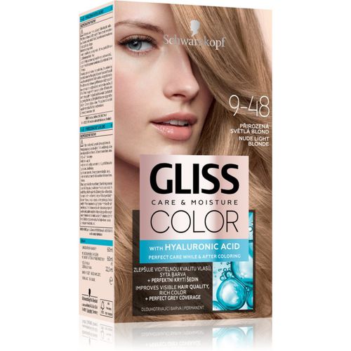 Gliss Color tinta permanente per capelli colore 9-48 Nude Light Blonde 1 pz - Schwarzkopf - Modalova