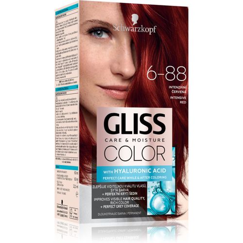 Gliss Color tinta permanente per capelli colore 6-88 Intensive Red 1 pz - Schwarzkopf - Modalova